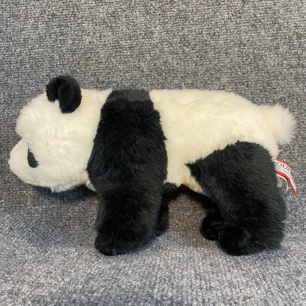 Douglas Panda Bear 12 inch Stuffed Animal Plush Black White Excellent Condition